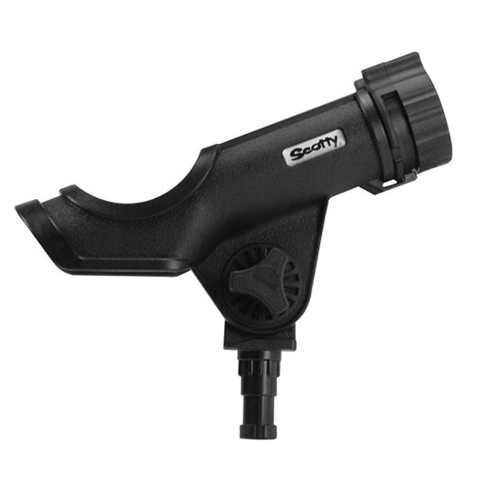 Scotty Powerlock Rod Holder w/o Mount - Black [229-BK] - Sea & Tech Outfitters Florida, LLC