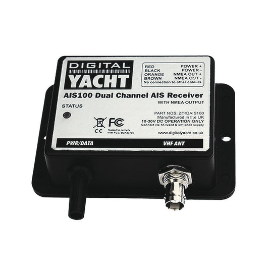 Digital Yacht AIS100 AIS Receiver [ZDIGAIS100] - Sea & Tech Outfitters Florida, LLC