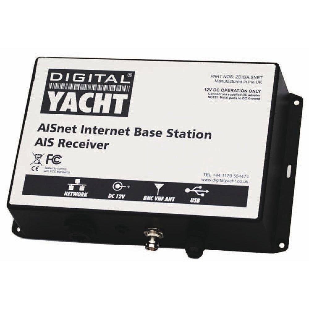 Digital Yacht AISnet AIS Base Station [ZDIGAISNET] - Sea & Tech Outfitters Florida, LLC