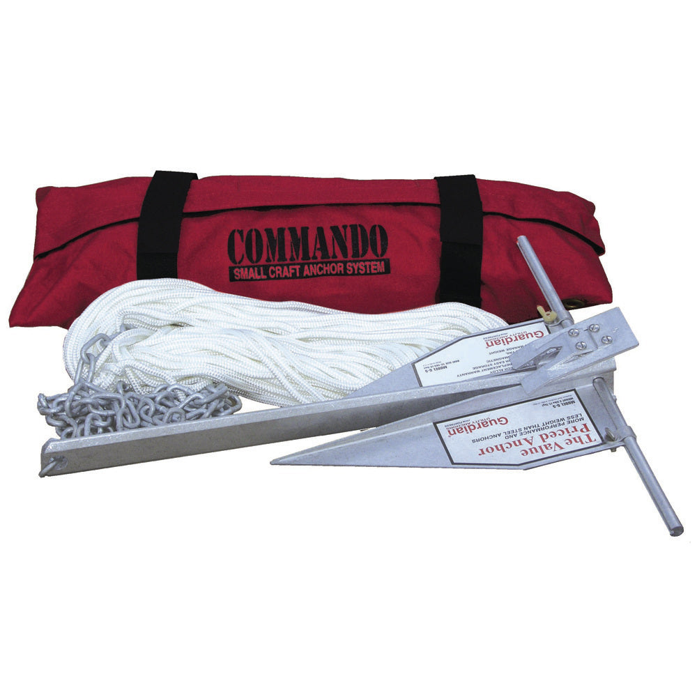 Fortress Commando Small Craft Anchoring System [C5-A] - Sea & Tech Outfitters Florida, LLC