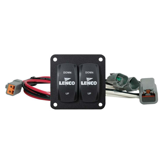 Lenco Carling Double Rocker Switch Kit [10222-211D] - Sea & Tech Outfitters Florida, LLC