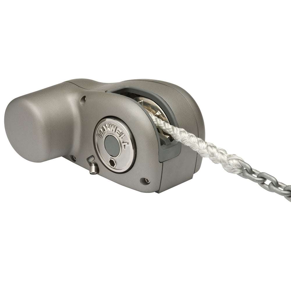 Maxwell HRC6 12V Horizontal Freefall Rope/Chain Series 1/4" Chain 1/2" Rope [HRCFF612V] - Sea & Tech Outfitters Florida, LLC