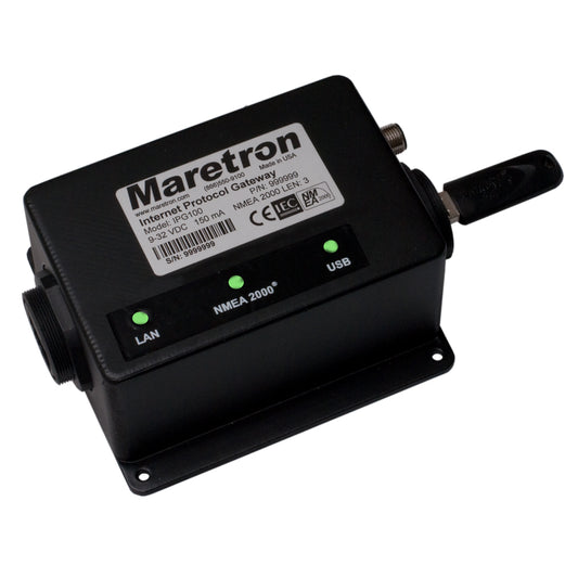 Maretron IPG100 Internet Protocol Gateway [IPG100-01] - Sea & Tech Outfitters Florida, LLC