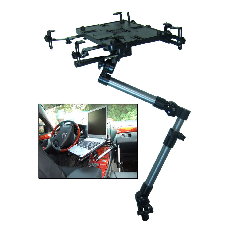 Bracketron Mobotron Universal Vehicle Laptop Mount [LTM-MS-525] - Sea & Tech Outfitters Florida, LLC