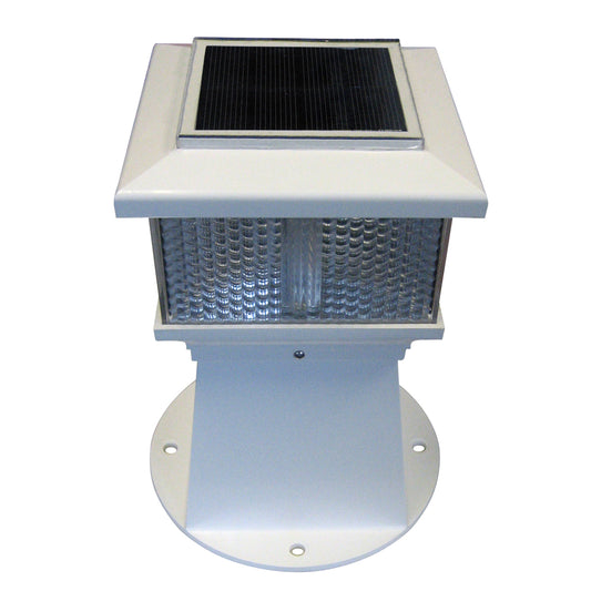 Dock Edge Solar Piling Light [96-264-F] - Sea & Tech Outfitters Florida, LLC