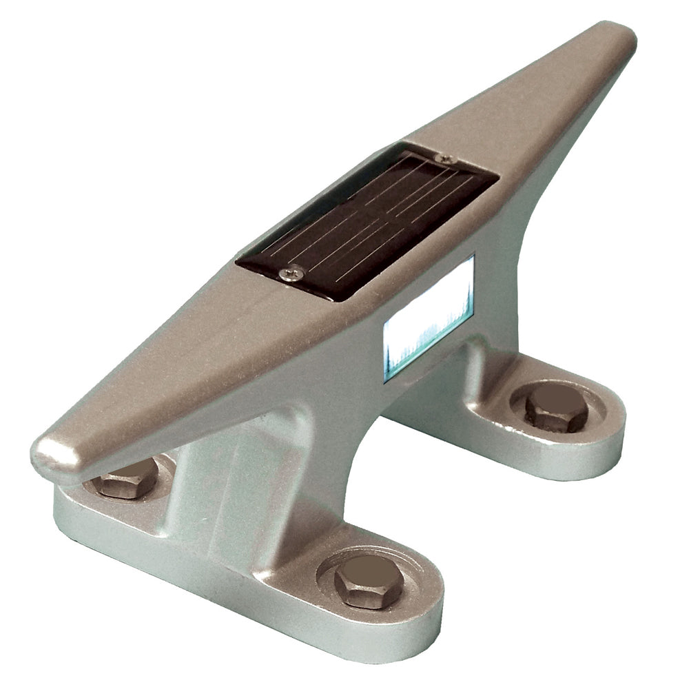 Dock Edge Solar 10" Aluminum Dock Cleat [96-288-F] - Sea & Tech Outfitters Florida, LLC