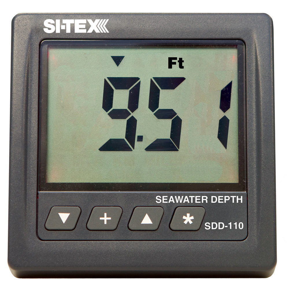 SI-TEX SDD-110 Seawater Depth Indicator - Display Only [SDD-110] - Sea & Tech Outfitters Florida, LLC