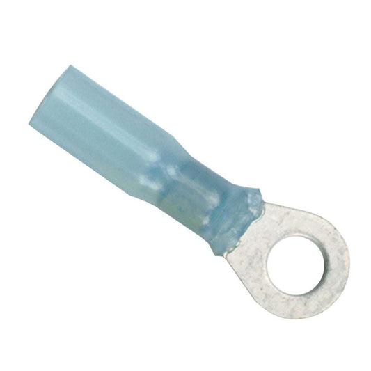 Ancor 16-14 Gauge - #8 Heat Shrink Ring Terminal - 100-Pack [311299] - Sea & Tech Outfitters Florida, LLC