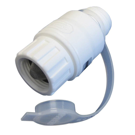 Jabsco In-Line Water Pressure Regulator 45psi - White [44411-0045] - Sea & Tech Outfitters Florida, LLC