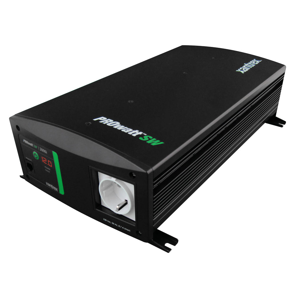 Xantrex PROwatt SW 1400I 12VDC 230VAC 1400W True Sinewave Inverter [806-1210-01] - Sea & Tech Outfitters Florida, LLC