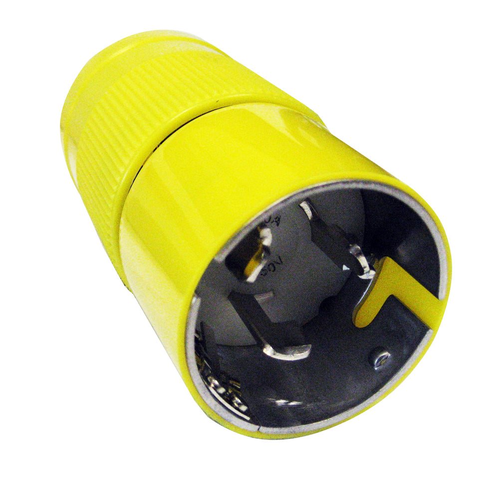 Marinco 6365CRN 50A 125/250V Locking Plug [6365CRN] - Sea & Tech Outfitters Florida, LLC