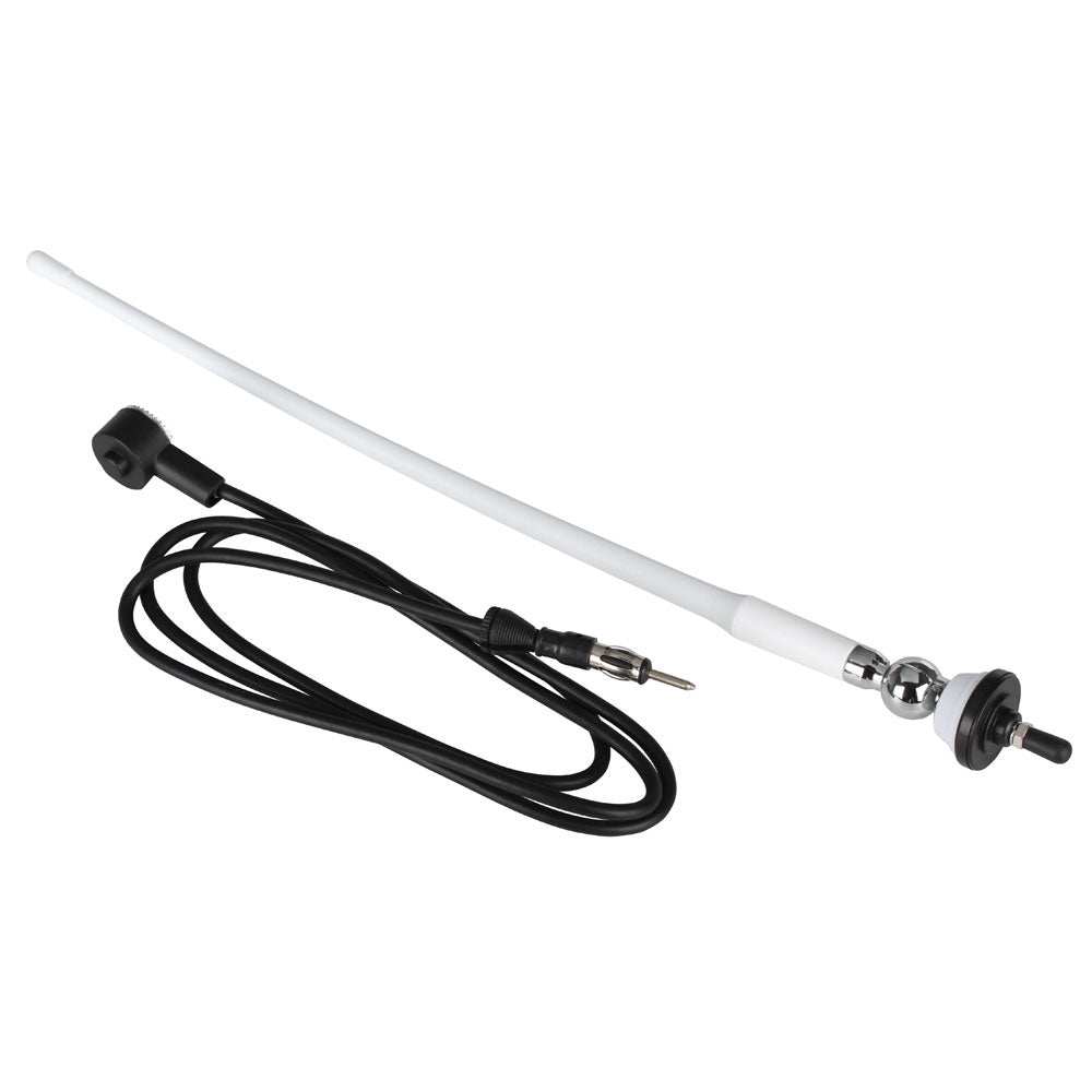 Boss Audio MRANT12W AM/FM Rubber Antenna - White [MRANT12W] - Sea & Tech Outfitters Florida, LLC