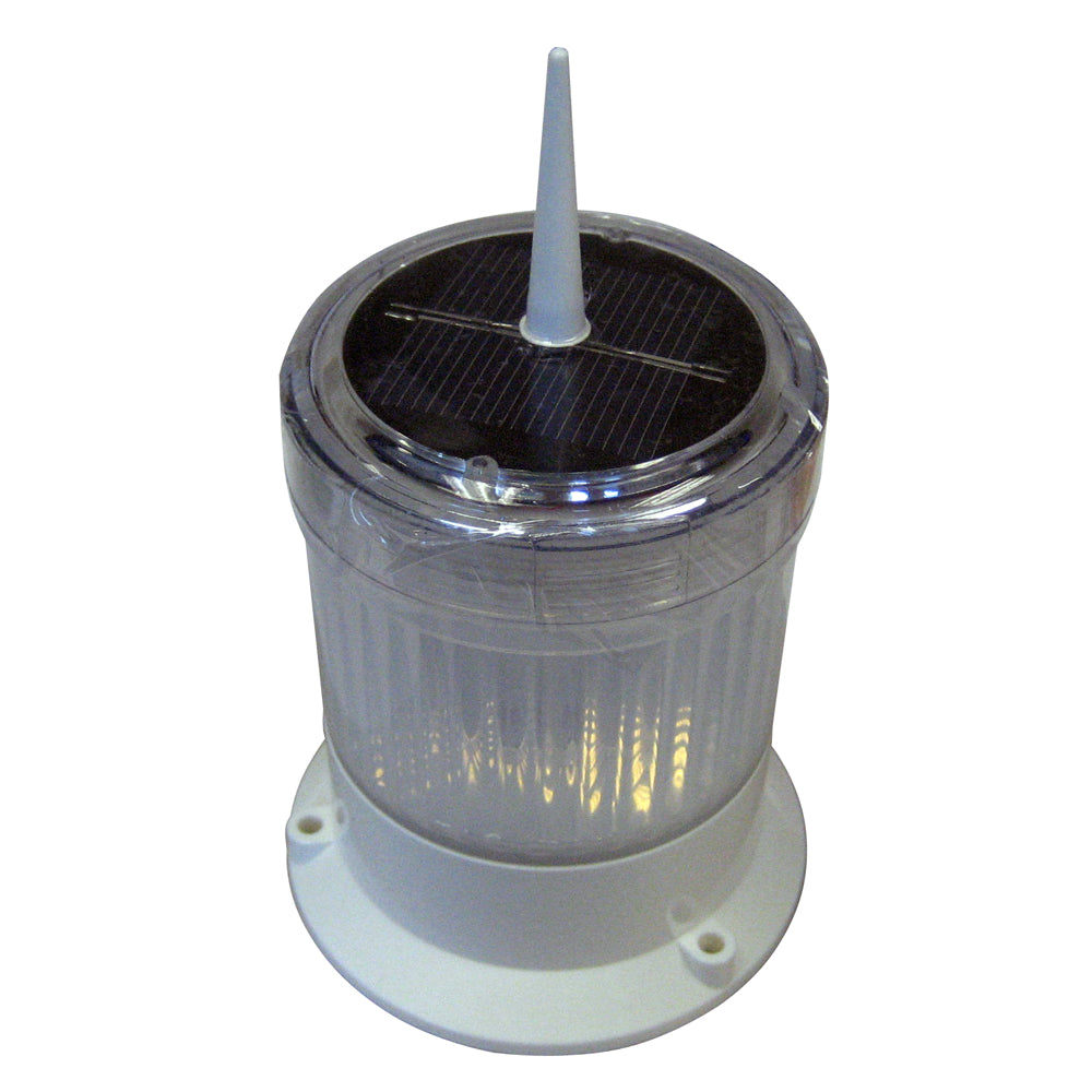 Dock Edge Solar Piling Cap Light [96-268-F] - Sea & Tech Outfitters Florida, LLC