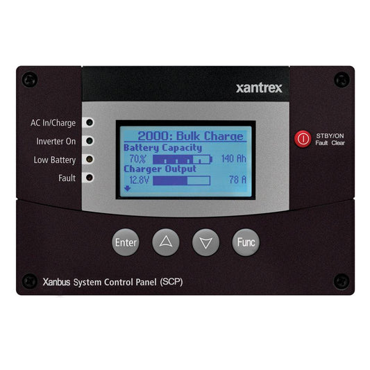 Xantrex Xanbus System Control Panel (SCP) f/Freedom SW2012/3012 [809-0921] - Sea & Tech Outfitters Florida, LLC