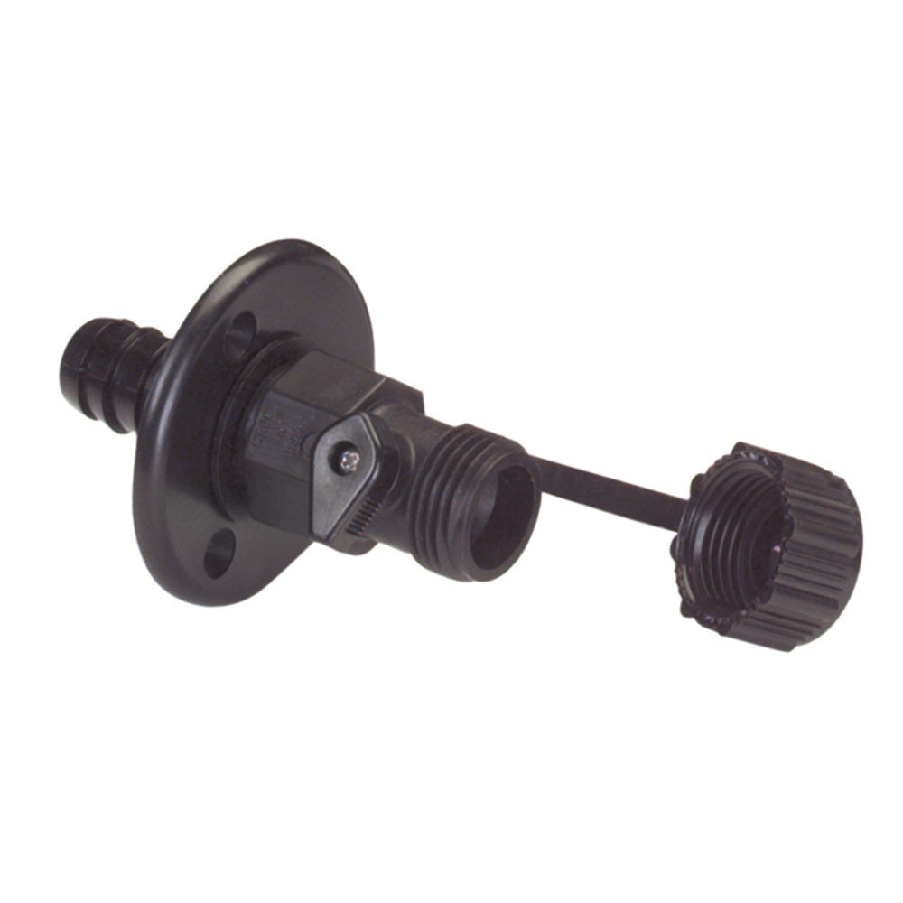 Johnson Pump Bulkhead Fitting 3/4" Hose [09-10616] - Sea & Tech Outfitters Florida, LLC