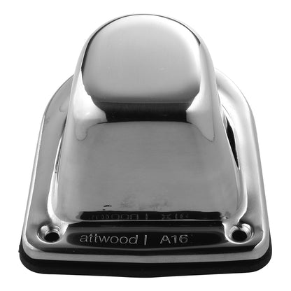 Attwood 1-Mile Deck Mount, Bi-Color Red/Green Combo Sidelight - 12V - Stainless Steel Housing [66318-7] - Sea & Tech Outfitters Florida, LLC