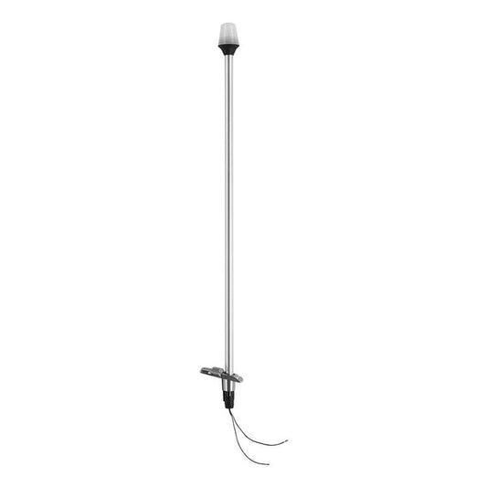 Attwood Stowaway Light w/2-Pin Plug-In Base - 2-Mile - 24" [7100A7] - Sea & Tech Outfitters Florida, LLC