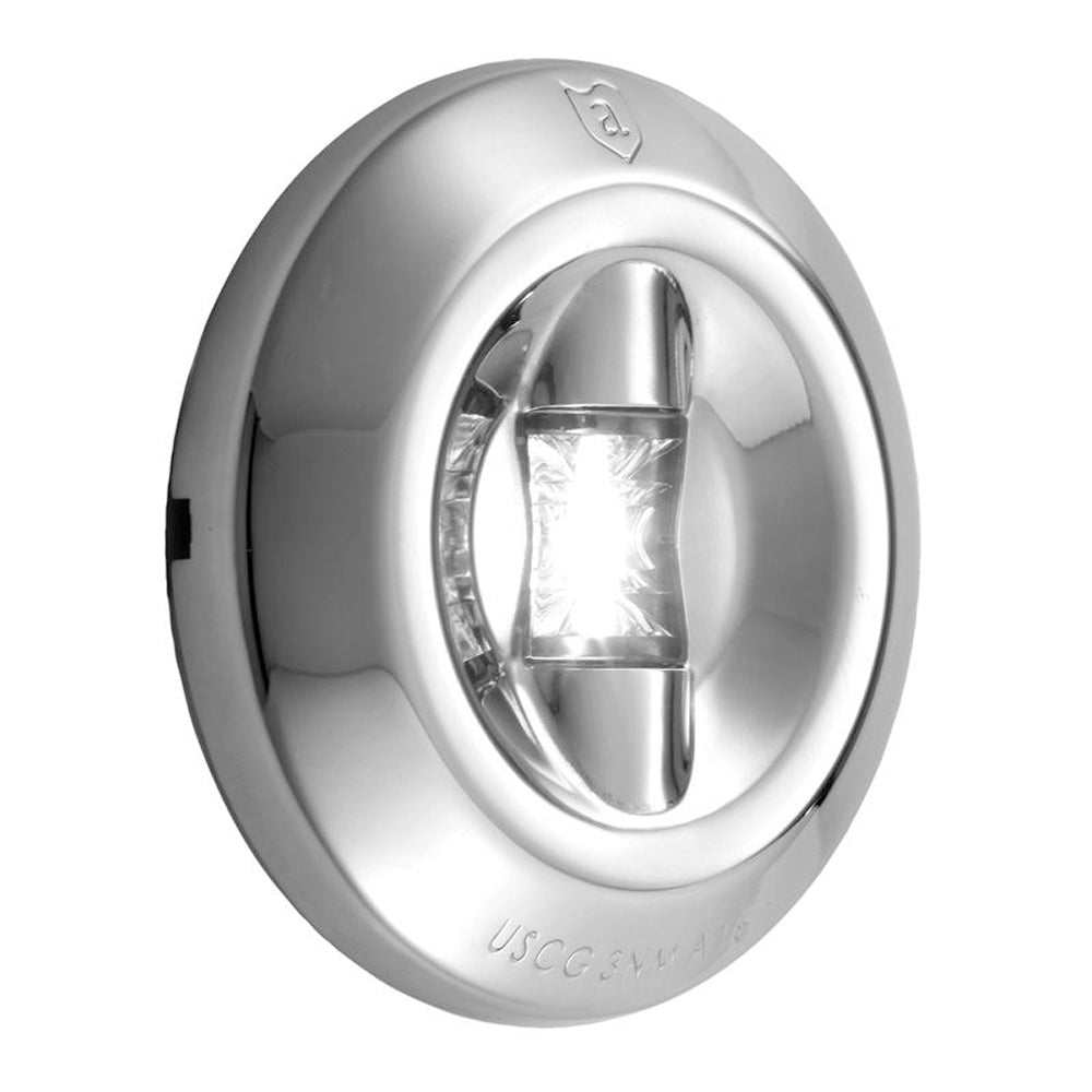 Attwood LED 3-Mile Transom Light - Round [6556-7] - Sea & Tech Outfitters Florida, LLC