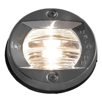 Attwood Vertical, Flush Mount Transom Light - Round [6356D7] - Sea & Tech Outfitters Florida, LLC