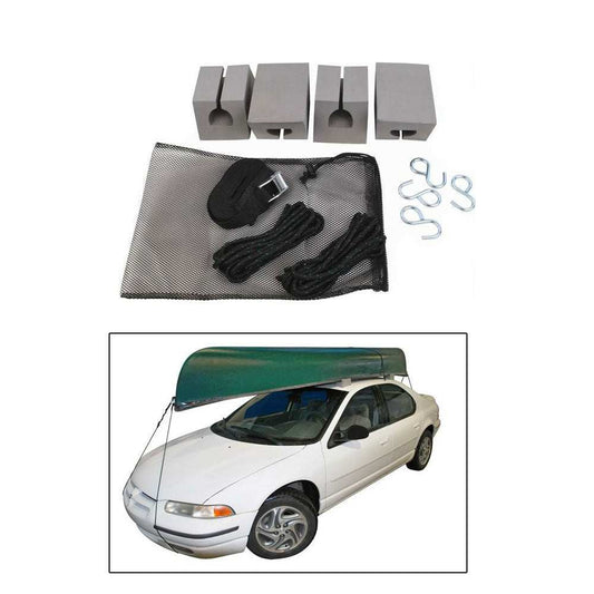 Attwood Canoe Car-Top Carrier Kit [11437-7] - Sea & Tech Outfitters Florida, LLC