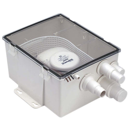 Attwood Shower Sump Pump System - 12V - 500 GPH [4141-4] - Sea & Tech Outfitters Florida, LLC