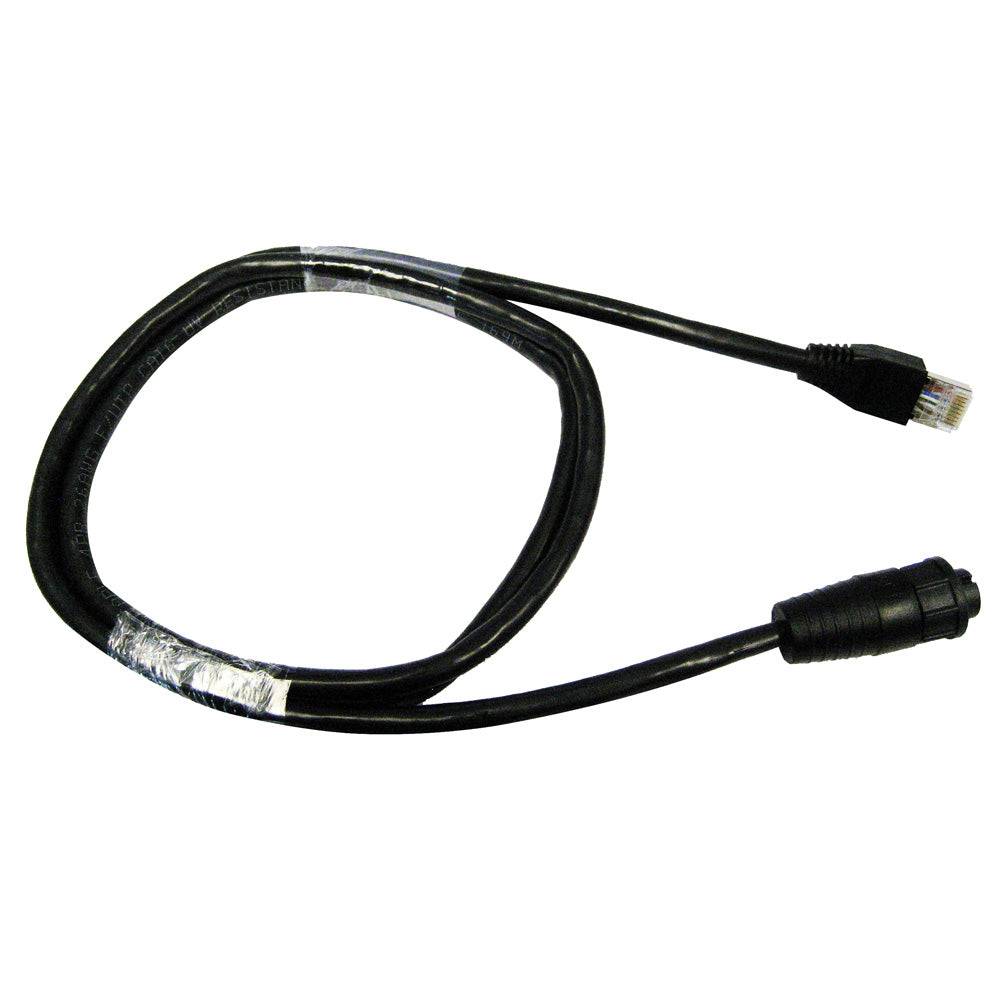 Raymarine RayNet to RJ45 Male Cable - 1m [A62360] - Sea & Tech Outfitters Florida, LLC