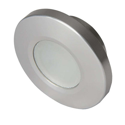 Lumitec Orbit - Flush Mount Down Light - Brushed Finish - 4-Color White/Red/Blue/Purple Non-Dimming [112500] - Sea & Tech Outfitters Florida, LLC