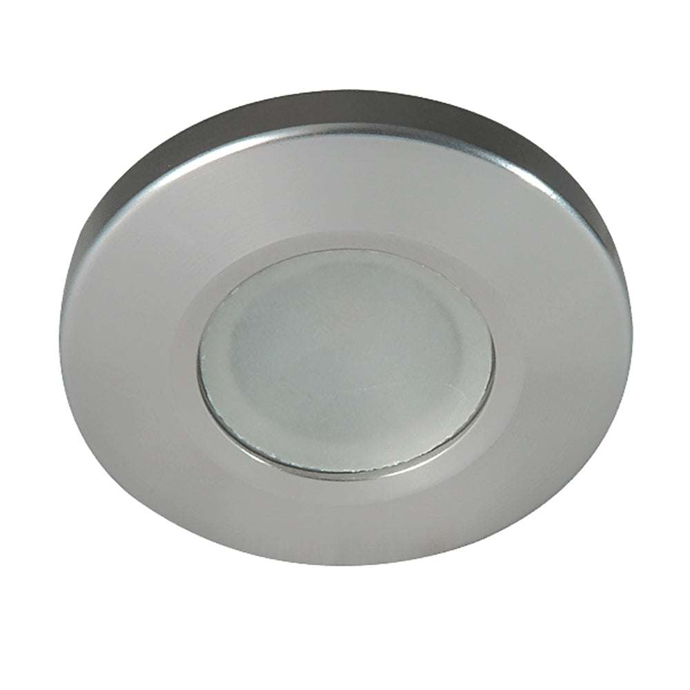 Lumitec Orbit - Flush Mount Down Light - Brushed Finish - 4-Color White/Red/Blue/Purple Non-Dimming [112500] - Sea & Tech Outfitters Florida, LLC