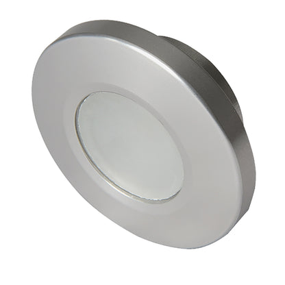 Lumitec Orbit - Flush Mount Down Light - Brushed Finish - 2-Color White/Red Dimming [112502] - Sea & Tech Outfitters Florida, LLC