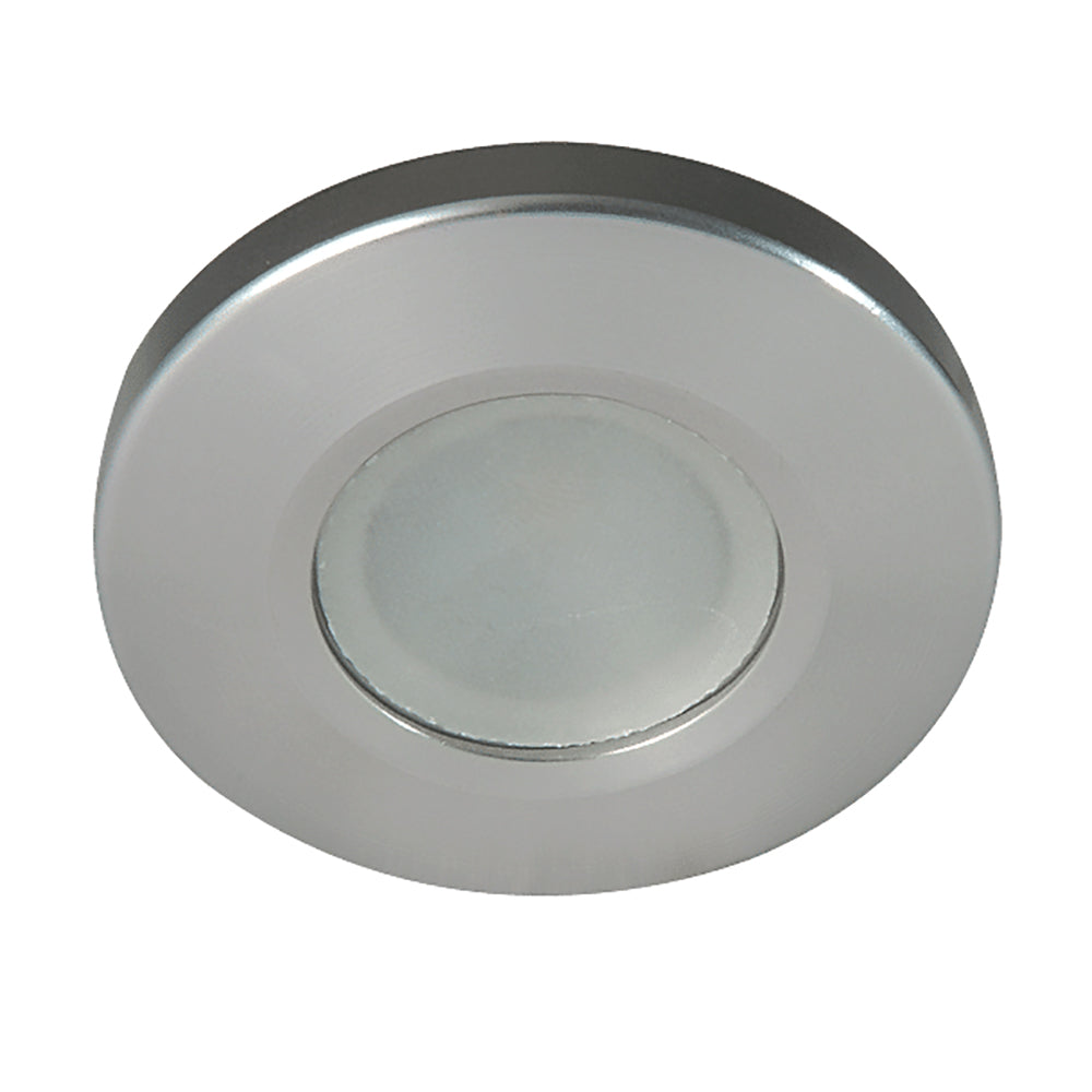 Lumitec Orbit - Flush Mount Down Light - Brushed Finish - 2-Color White/Red Dimming [112502] - Sea & Tech Outfitters Florida, LLC