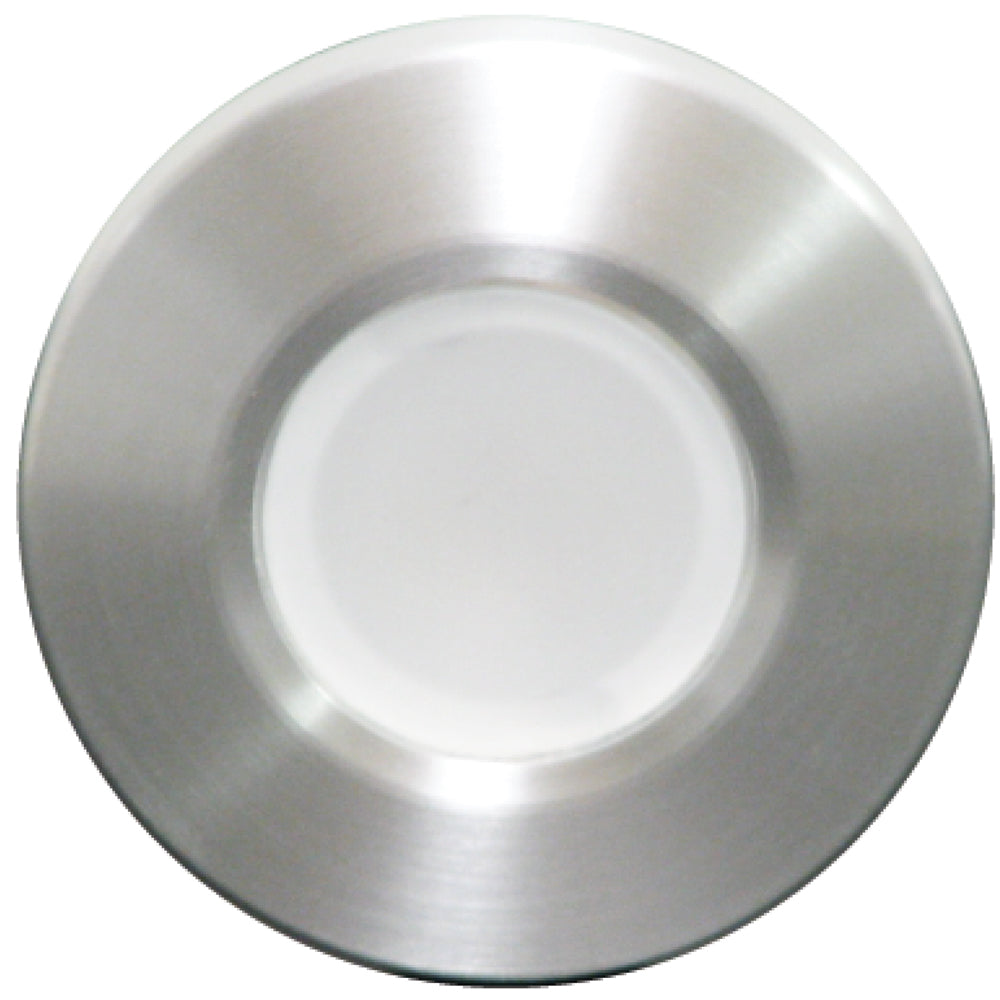 Lumitec Orbit - Flush Mount Down Light - Brushed Finish - White Non-Dimming [112503] - Sea & Tech Outfitters Florida, LLC