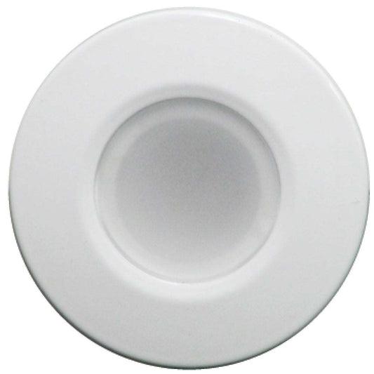 Lumitec Orbit - Flush Mount Down Light - White Finish - 4-Color Blue/Red/Purple/White Non Dimming [112520] - Sea & Tech Outfitters Florida, LLC