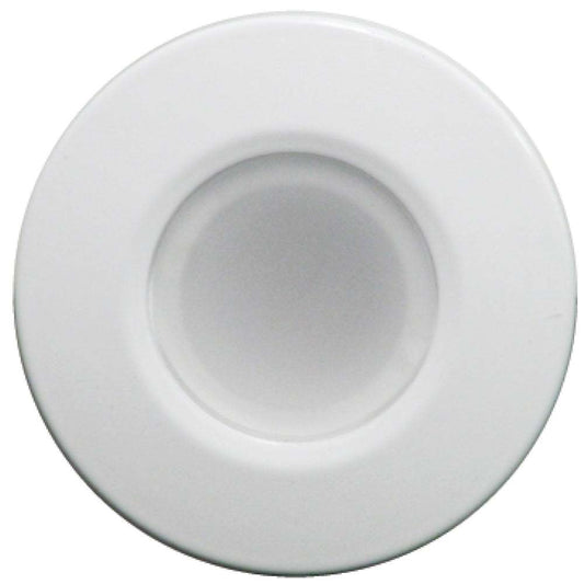 Lumitec Orbit - Flush Mount Down Light - White Finish - 2-Color Blue/White Dimming [112521] - Sea & Tech Outfitters Florida, LLC