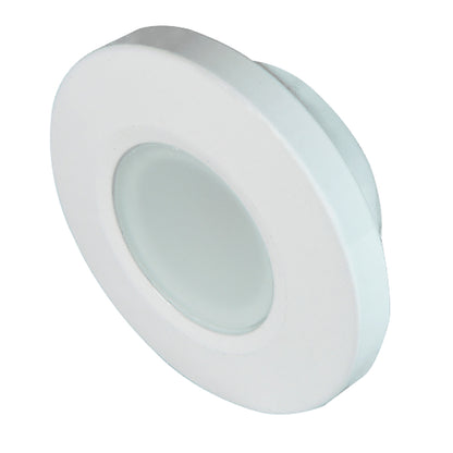 Lumitec Orbit - Flush Mount Down Light - White Finish - White Non-Dimming [112523] - Sea & Tech Outfitters Florida, LLC