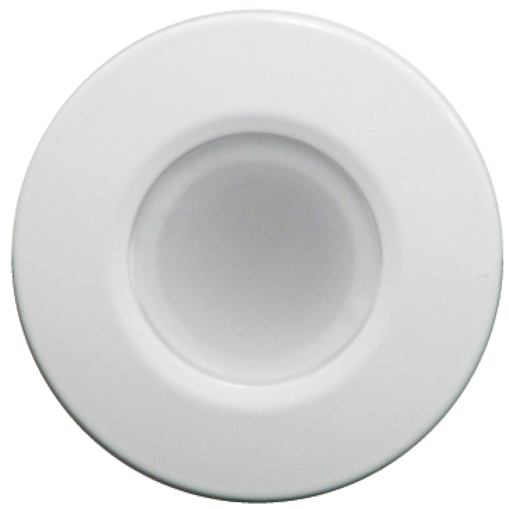 Lumitec Orbit - Flush Mount Down Light - White Finish - White Non-Dimming [112523] - Sea & Tech Outfitters Florida, LLC