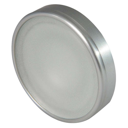 Lumitec Halo - Flush Mount Down Light - Brushed Finish - 4-Color White/Blue/Red/Purple Non-Dimming [112800] - Sea & Tech Outfitters Florida, LLC