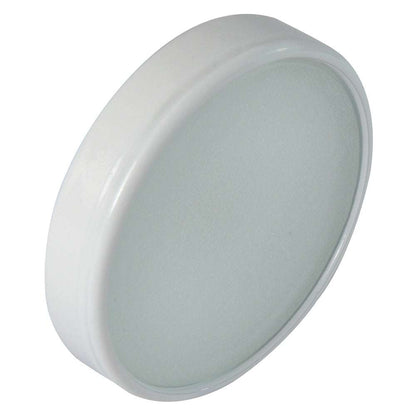 Lumitec Halo - Flush Mount Down Light - White Finish - White Non-Dimming [112823] - Sea & Tech Outfitters Florida, LLC