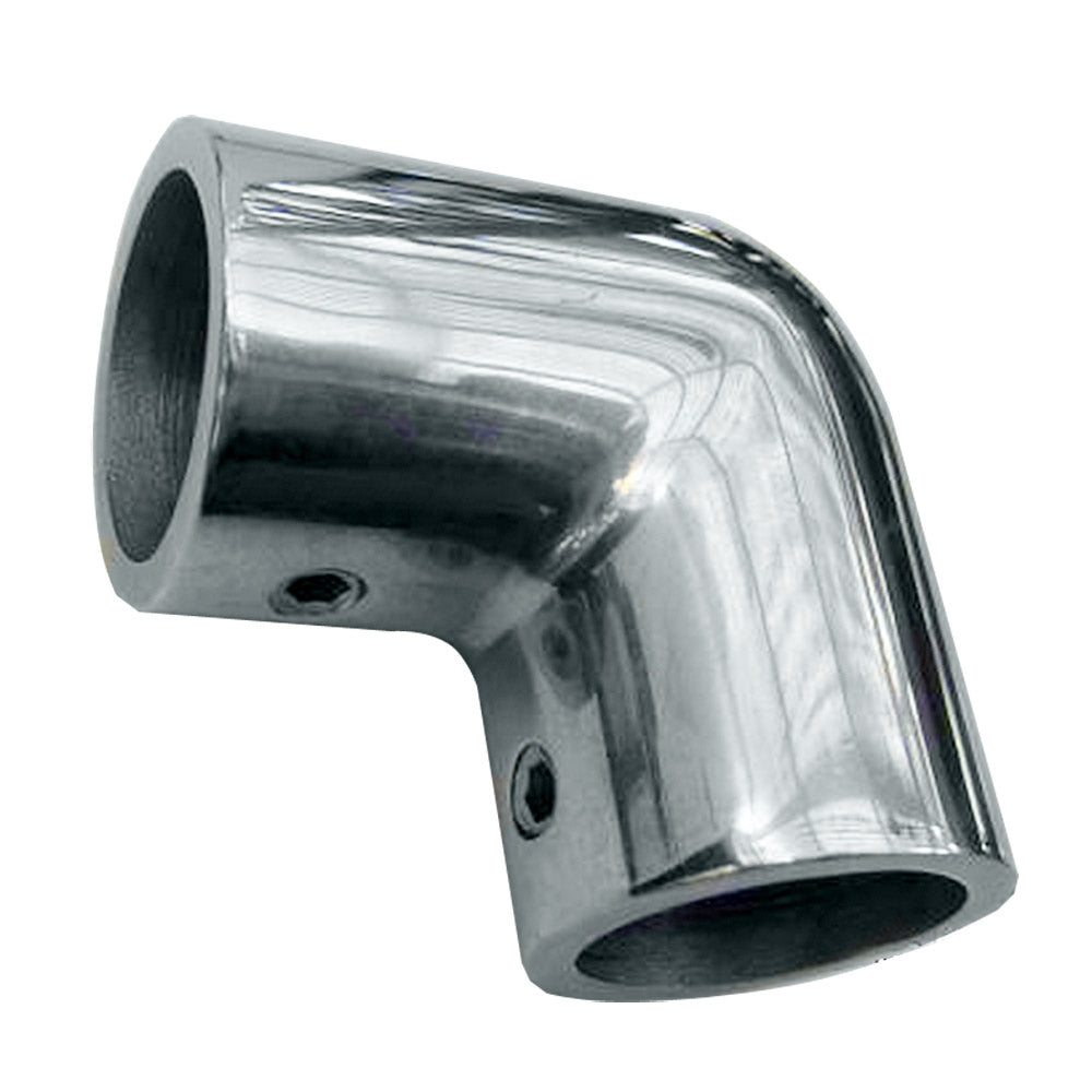 Whitecap " O.D. 90 Degree SS Elbow [6076C] - Sea & Tech Outfitters Florida, LLC