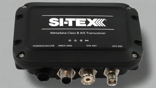 SI-TEX MDA-1 Metadata Class B AIS Transceiver w/Internal GPS - Must Be Programmed [MDA-1] - Sea & Tech Outfitters Florida, LLC