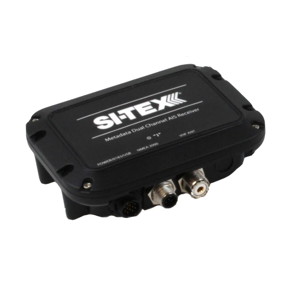 SI-TEX MDA-2 Metadata Dual Channel Parallel AIS Receiver [MDA-2] - Sea & Tech Outfitters Florida, LLC