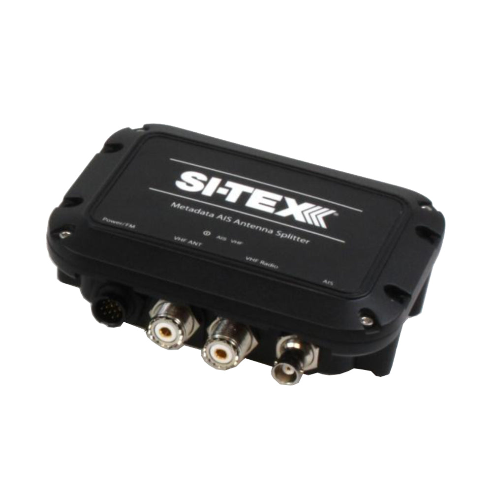 SI-TEX MDA-3 Metadata Zero Loss AIS Antenna Splitter [MDA-3] - Sea & Tech Outfitters Florida, LLC