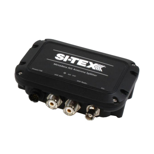 SI-TEX MDA-3 Metadata Zero Loss AIS Antenna Splitter [MDA-3] - Sea & Tech Outfitters Florida, LLC