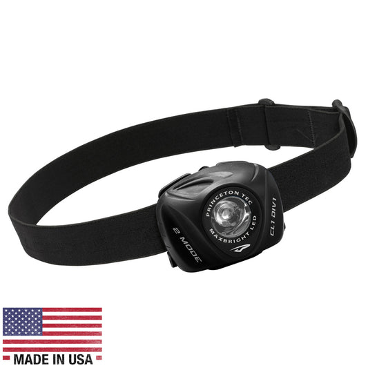 Princeton Tec EOS II Intrinsically Safe LED Headlamp [EOS-II-BK] - Sea & Tech Outfitters Florida, LLC