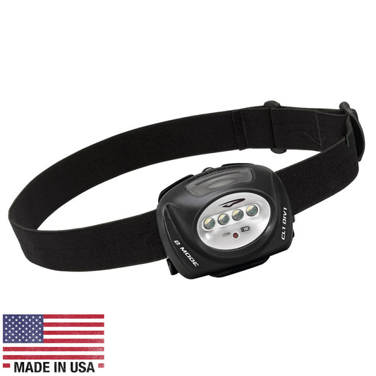 Princeton Tec QUAD II Intrinsically Safe LED Headlamp - Black [QUAD-II-BK] - Sea & Tech Outfitters Florida, LLC