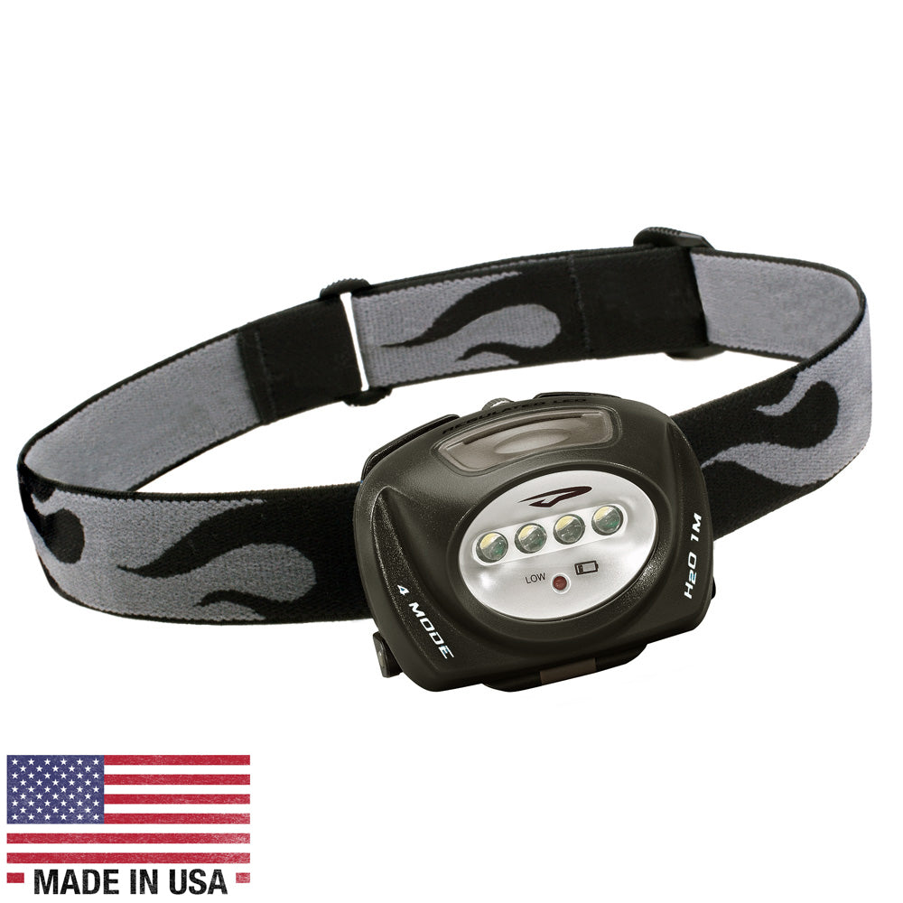 Princeton Tec QUAD LED Headlamp - Black [QUAD-BK] - Sea & Tech Outfitters Florida, LLC