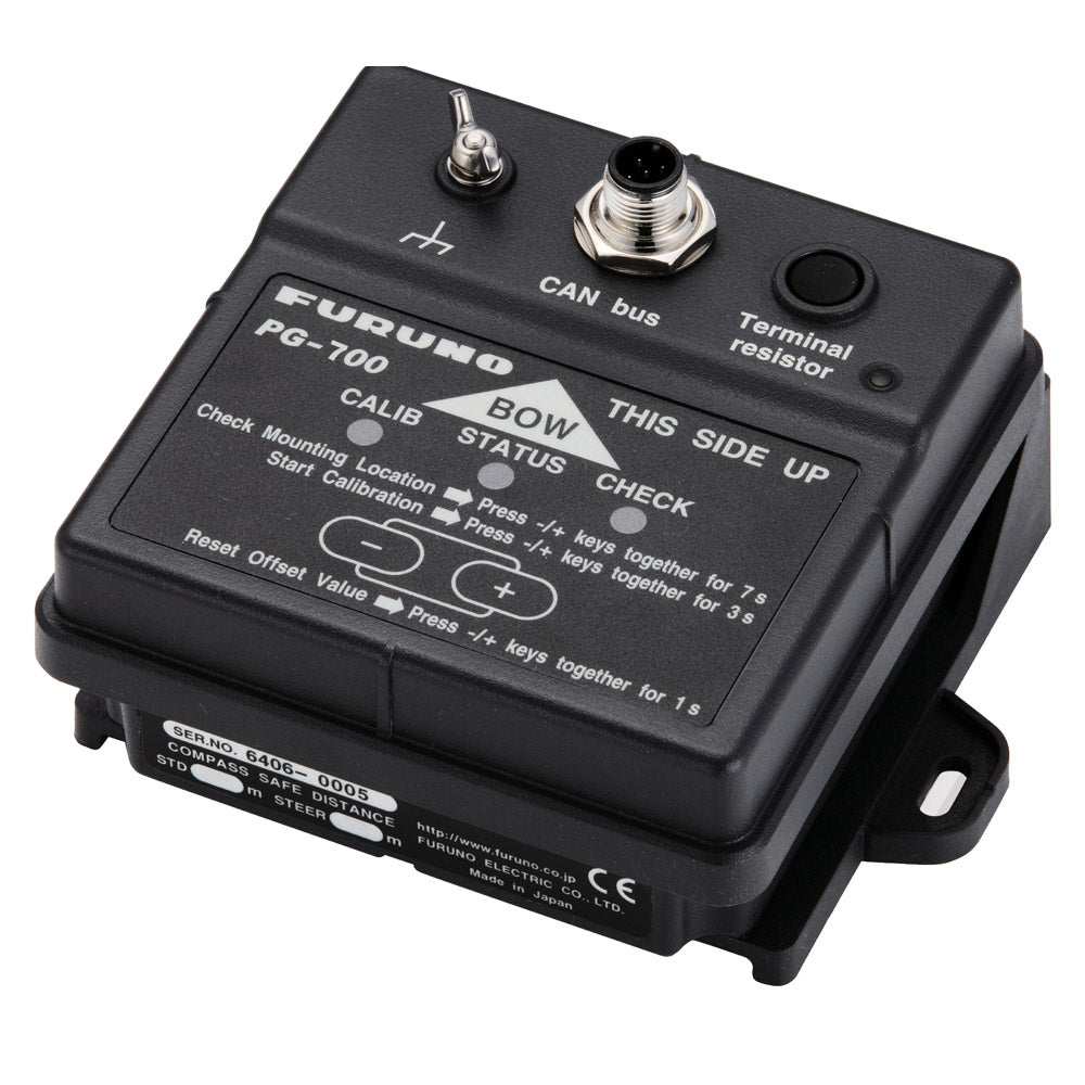 Furuno PG700 Heading Sensor NMEA 2000 [PG700] - Sea & Tech Outfitters Florida, LLC