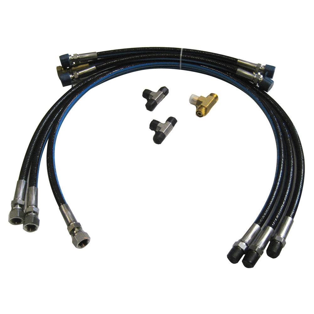 SI-TEX Verado Power Steering Installation Kit w/Hoses [OC17SUK34] - Sea & Tech Outfitters Florida, LLC