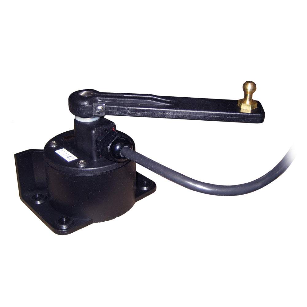 SI-TEX Inboard Rotary Rudder Feedback w/50' Cable - does not include    linkage [20330008] - Sea & Tech Outfitters Florida, LLC