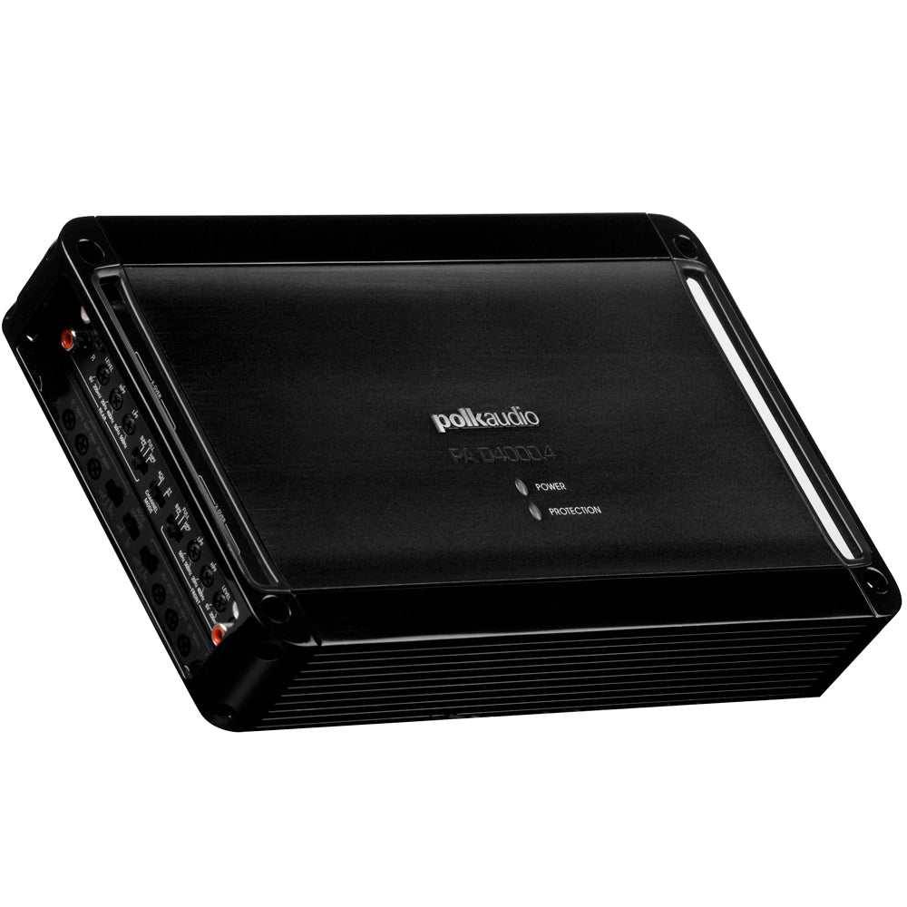 Polk Audio PA D4000.4 PAD Series 4-Channel Amplifier - 400W [PAD4000.4] - Sea & Tech Outfitters Florida, LLC