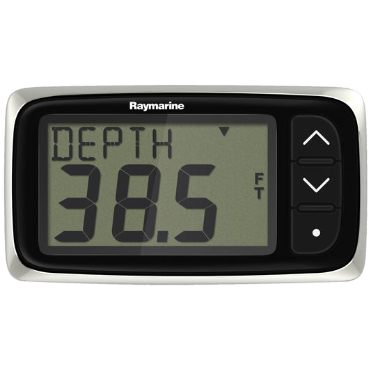 Raymarine i40 Depth Display System w/Transom Mount Transducer [E70143] - Sea & Tech Outfitters Florida, LLC